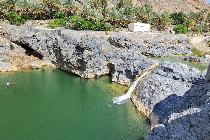 Private Wadi Arbyeen - Sinkhole - White Sand Beach- Full Day Tour - Swimming and walking at the freshwater pools