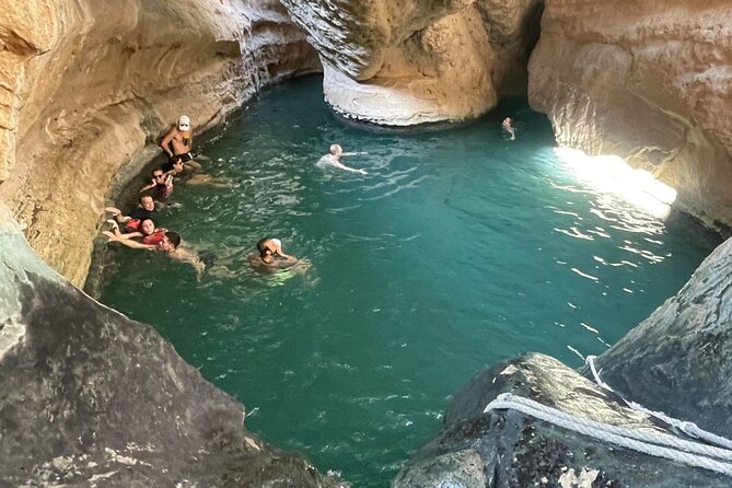 Private Wadi Shab - Bimmah Sinkhole - White Sand Beach - Full Day Tour - Why this Muscat day trip works well