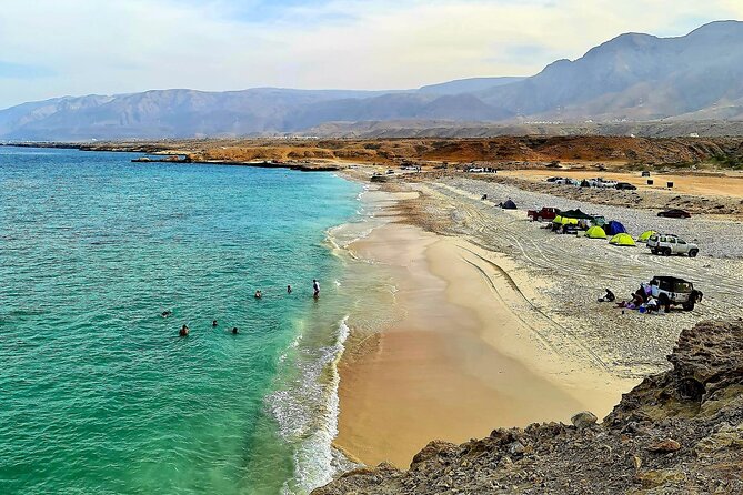 Private Wadi Shab - Ras Al Hadd Overnight - 2 Days Tours - Wadi Shab requires effort, then rewards it