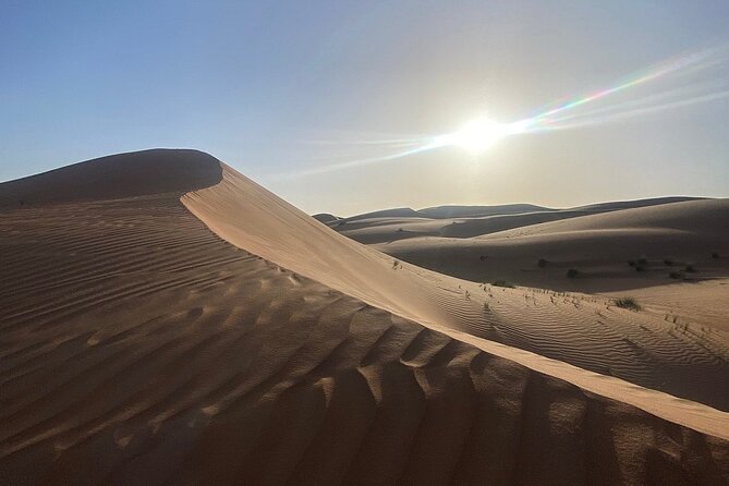 Private Watching Sunrise in the Desert - Early Morning Tour - Timing, Fitness, and What to Bring