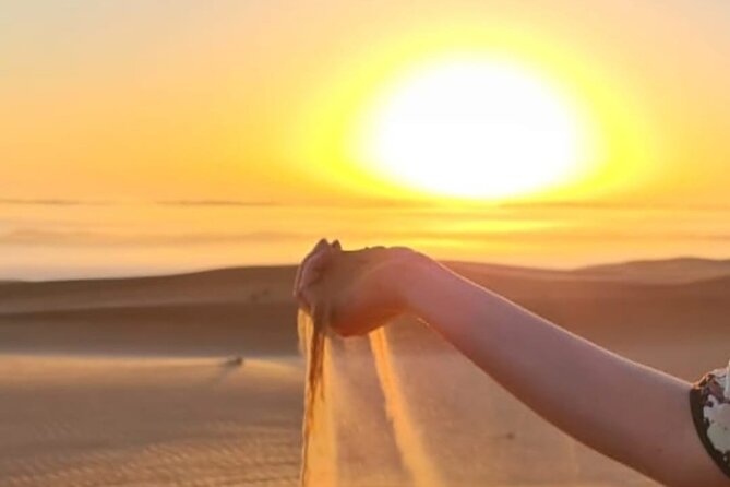 Private Watching Sunrise in the Desert - Early Morning Tour - Reaching Wahiba Sands Before Sunrise