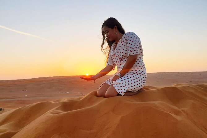 Private Watching Sunset Desert Safari Tour - Why combine Wadi Bani Khalid with Wahiba Sands?