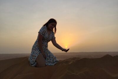 Private Watching Sunset Desert Safari Tour