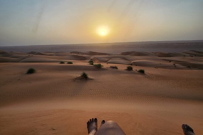 Private Watching Sunset Desert Safari Tour - The camel ride costs extra, but keep expectations modest