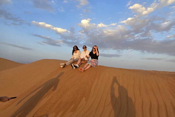 Private Watching Sunset Desert Safari Tour - Sunset from the dunes is the day’s main event