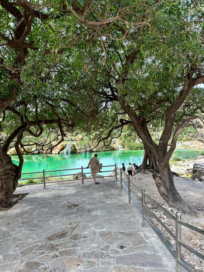 Salalah a combination of East and West tour - Why this route works for a first look at Salalah