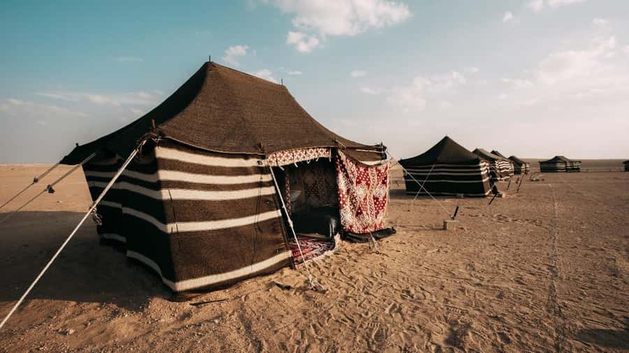 Salalah: Bedouin Tent Night Stay in Desert + Sunset Safari - Entering the Empty Quarter by 4x4