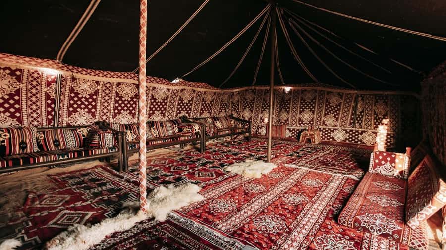 Salalah: Bedouin Tent Night Stay in Desert + Sunset Safari - Star watching before dawn