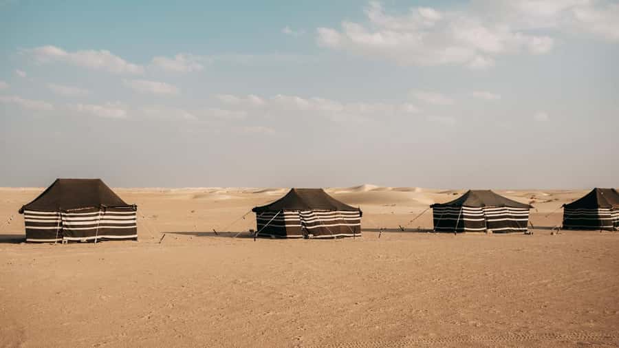 Salalah: Bedouin Tent Night Stay in Desert + Sunset Safari - What the $190 price really covers