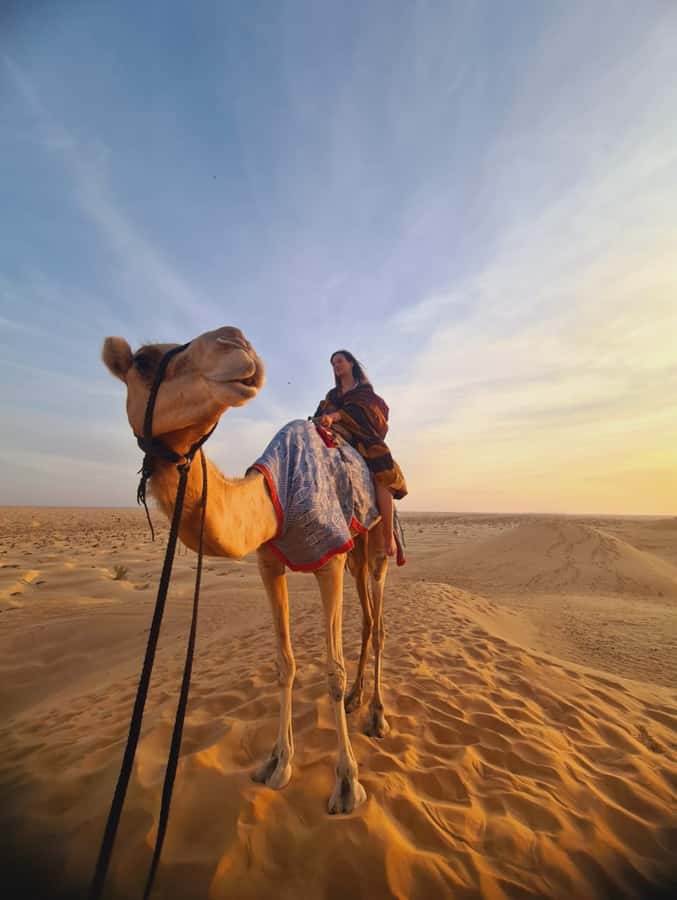 Salalah: Bedouin Tent Night Stay in Desert + Sunset Safari - Ubar, the desert city of Dhofar