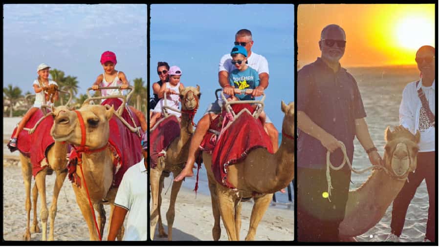 Salalah: Camel Riding on the Beach - Sunset timing and the best feel of the experience