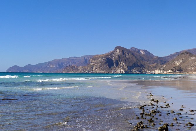 Salalah City Tour + West Coast Combo (Mughsail beach, blowholes) - Ittin Cave and the view over Jarzeez Valley