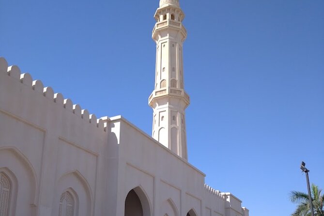 Salalah City tour - Sultan Qaboos Mosque: Salalah’s grand opening scene