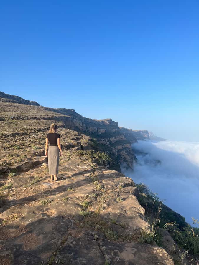 Salalah East Adventure: Waterfalls, Mountain & Safari - Wadi Darbat and its year-round waterfalls
