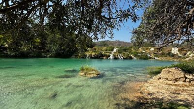 Salalah East Adventure: Waterfalls, Mountain & Safari