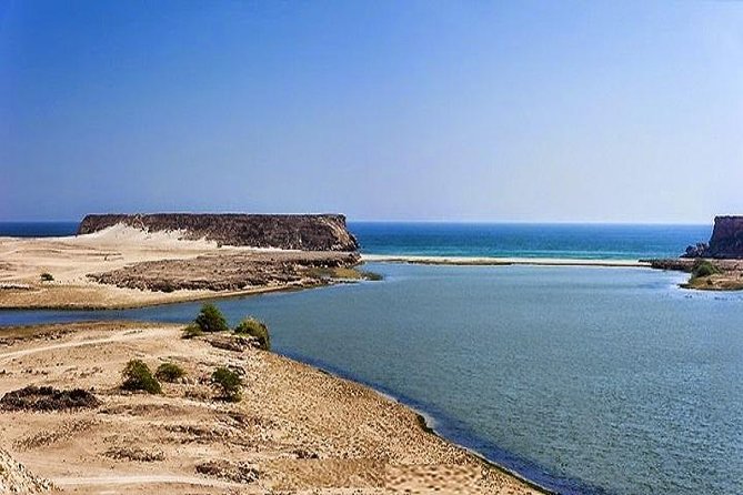 Salalah East & West Combination(Salalah tours):Oman Shore excursions - Mughsail combines beach, blowholes, and frankincense