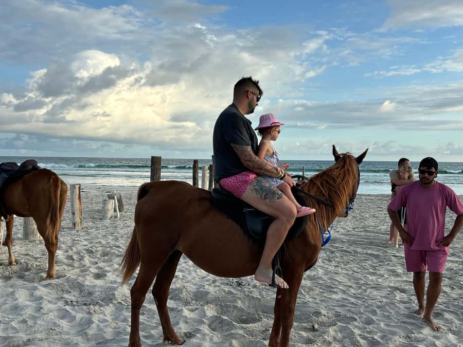 Salalah Horse Riding on the Beach optional Hotel Pick & Drop - Arriving at the beach club in Salalah