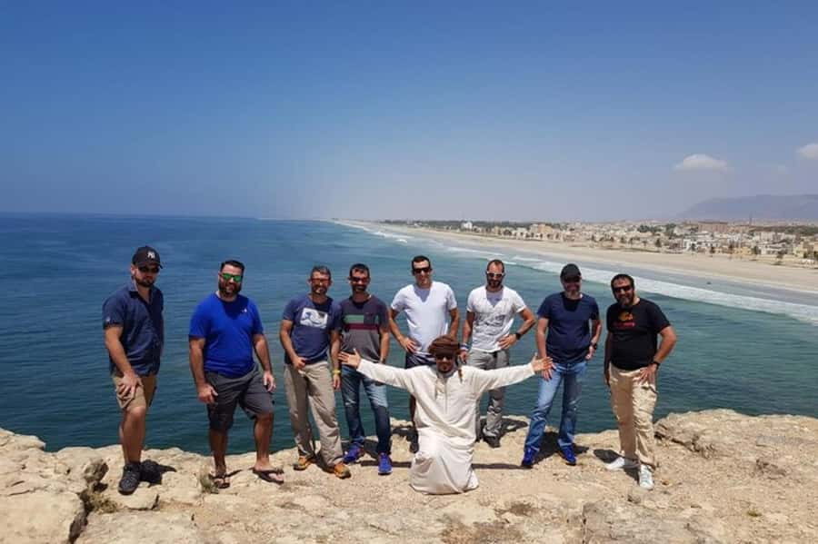 Salalah's Hidden Gems: East & West Adventure - Mughsail Beach brings the strongest visual finish