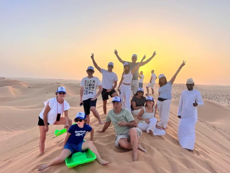 Salalah: Sunset Desert Safari - Rub Al Khali - Empty Quarter - Key points to know before you book