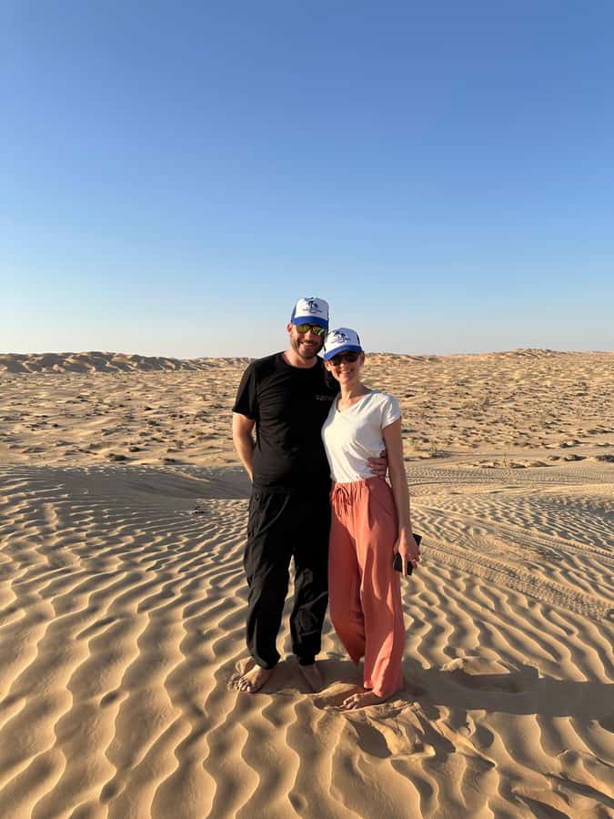Salalah: Sunset Desert Safari - Rub Al Khali - Empty Quarter - Dune bashing in the Rub Al Khali