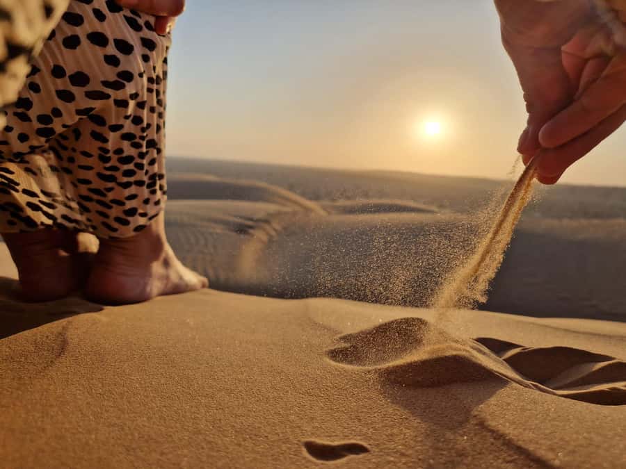 Salalah: Sunset Desert Safari - Rub Al Khali - Empty Quarter - Should you add the Bedouin-style dinner?