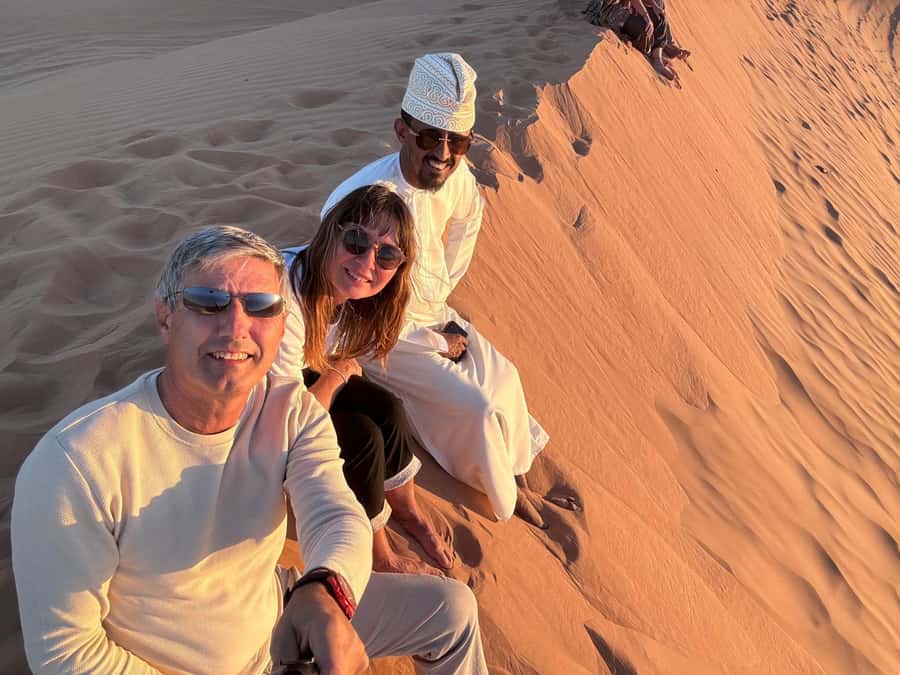 Salalah: Sunset Desert Safari - Rub Al Khali - Empty Quarter - Comfort, clothing, and safety