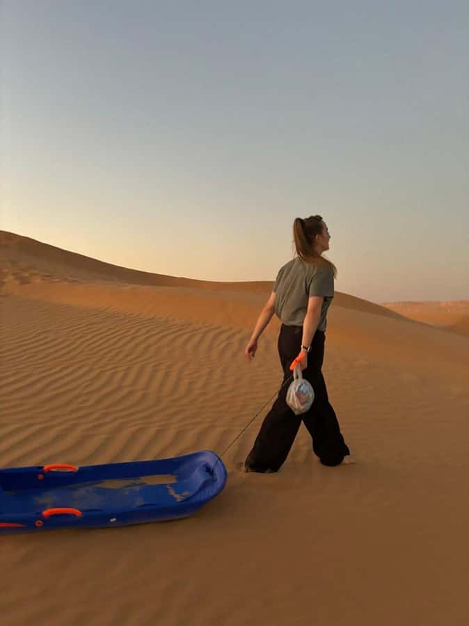 Salalah: Sunset desert safari tour in salalah(private tour) - Black camels and a rare local sight