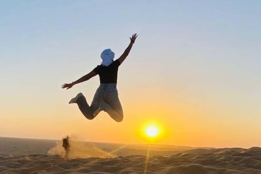 Salalah: Sunset desert safari tour in salalah(private tour) - Wadi Dawkha and the old frankincense trees