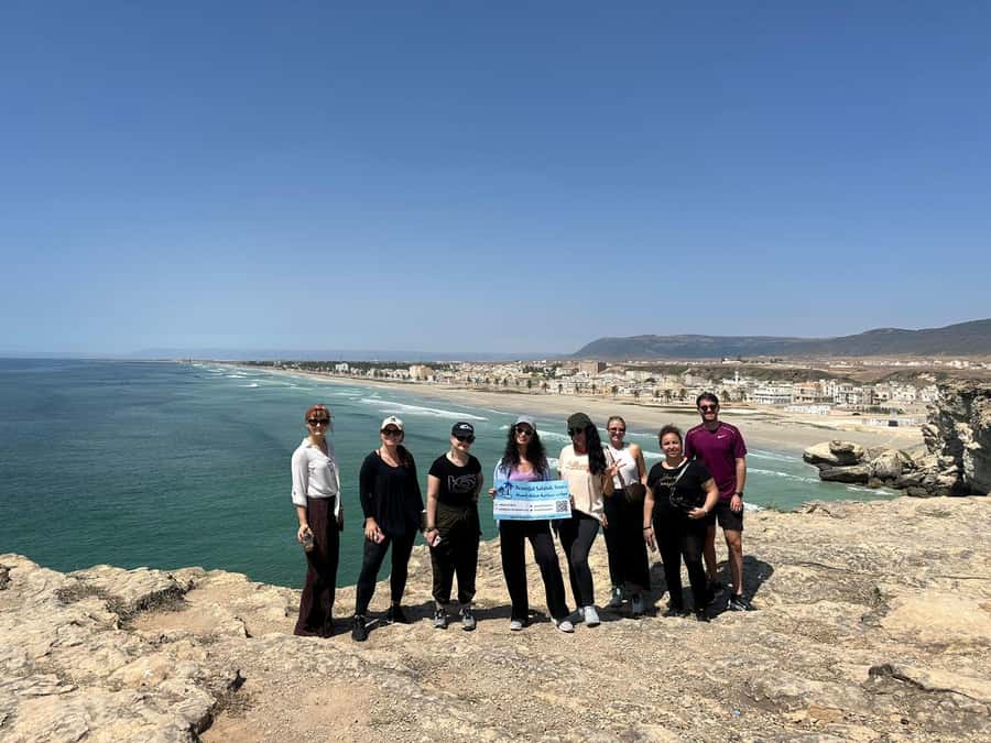 Salalah: Wadi Darbat, Jabal Samhan, Baobab, Mirbat Sand Dune - Wadi Darbat, where camels share the water