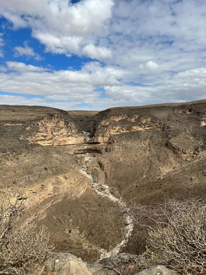 Salalah: Wadi Derbat, Jabal Samhan, & Sinkhole Private Tour - Wadi Derbat: Water, Trees, and Seasonal Change