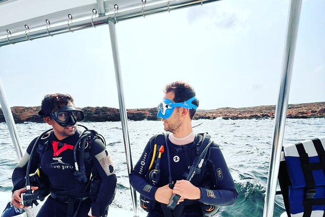 Scuba Diving Trips to Dimaniyat Islands - Equipment, food, and what the price covers