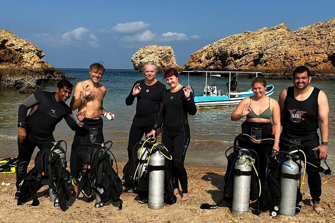 Scuba Diving Trips to Dimaniyat Islands - Who will get the most from this outing?