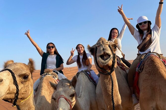 Sharing Tour to Wahiba Sand Desert and Wadi Bani Khalid Full Day - Leaving Muscat for Fanja