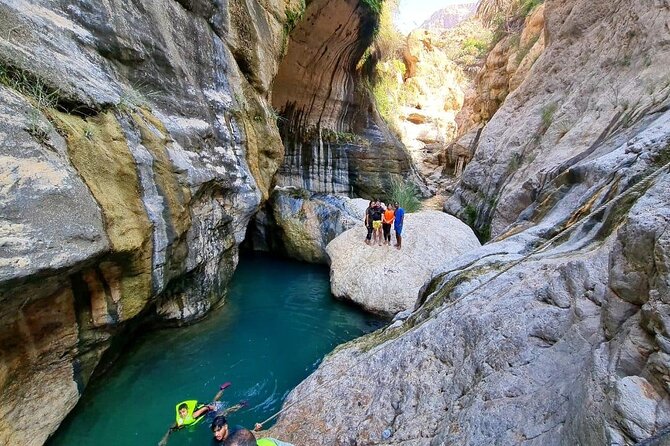 Sinkhole, Fins & Wadi Tiwi Explorer: Swim, Hike & Scenic Views - Key points at a glance