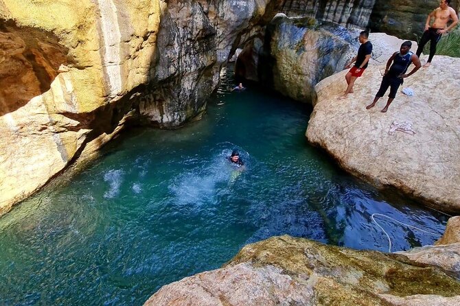 Sinkhole, Fins & Wadi Tiwi Explorer: Swim, Hike & Scenic Views - Three hours among Wadi Tiwi pools and waterfalls
