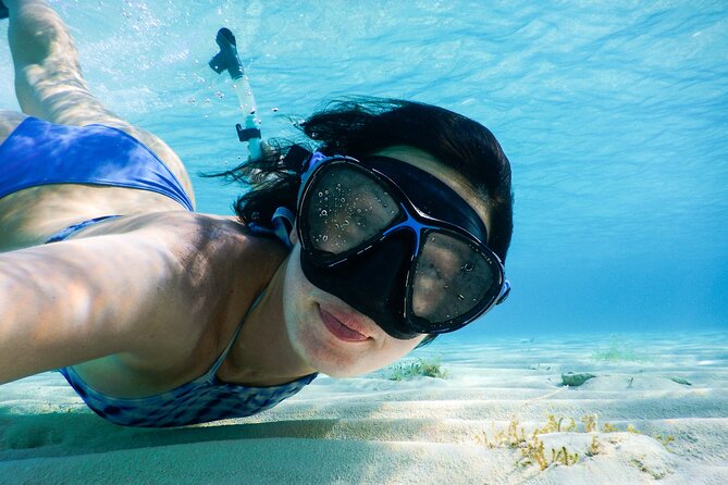 Snorkelling tours to Daymaniyat island - Beach time for people who prefer to stay dry