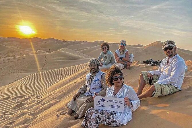 Sunset Desert Safari Salalah Tour in Rub Al Khali - Empty Quarter - From Salalah through the Al Qara Mountains