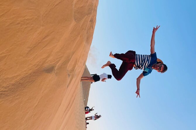 Sunset Desert Safari Salalah Tour in Rub Al Khali - Empty Quarter - Sunset on the sand