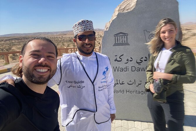 Sunset Desert Safari Salalah Tour in Rub Al Khali - Empty Quarter - Guide service and the private 4x4 setup