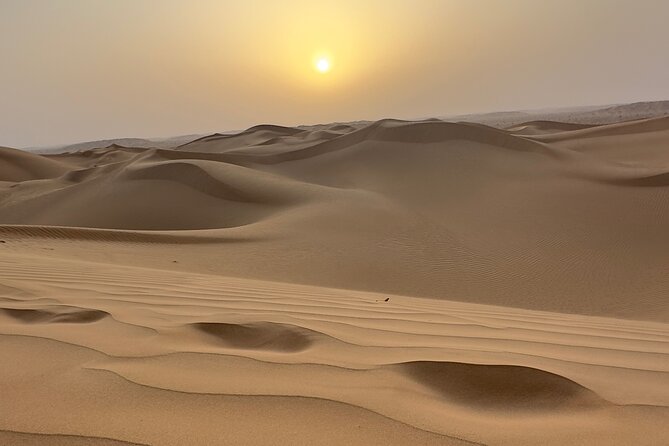 Sunset desert safari Salalah with Dinner in a Bedouins camp - Thumrait brings you back to everyday Dhofar