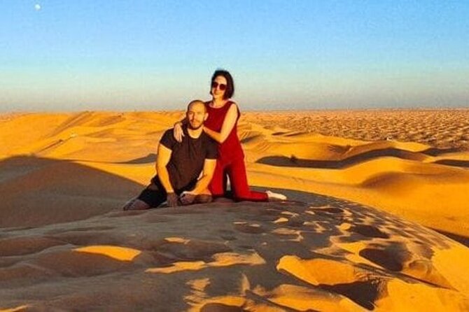Sunset desert safari tour in Salalah(private tour) - Crossing toward the Rub al Khali