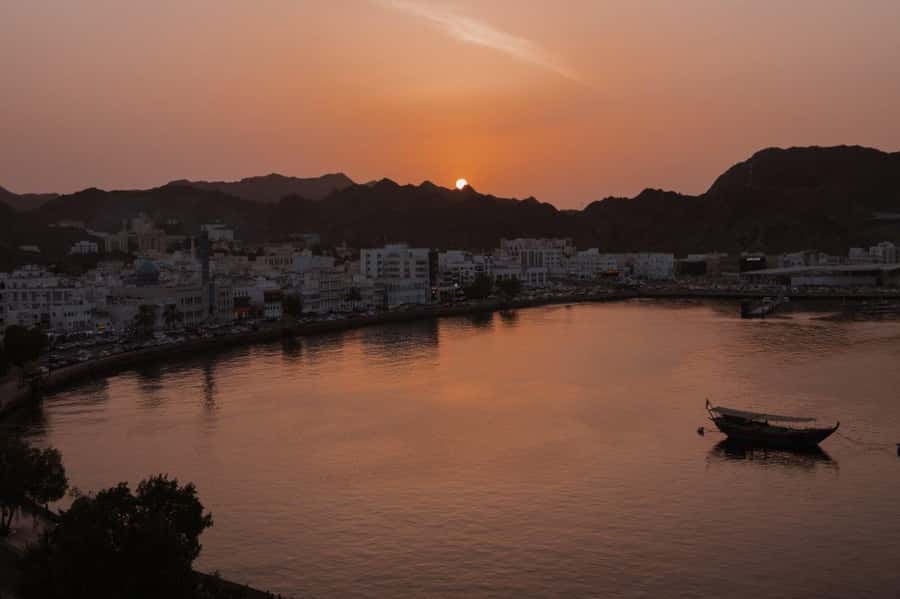 Sunset Dhow Cruise - What the $85 price really covers