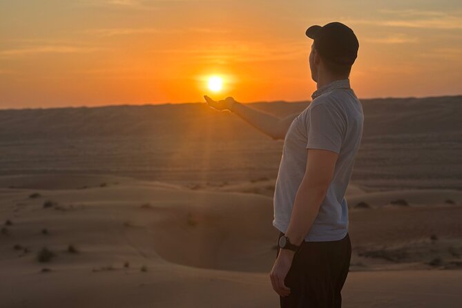 Sunset in Wahiba Sands 4x4 Adventure - What the $90 Price Really Buys You