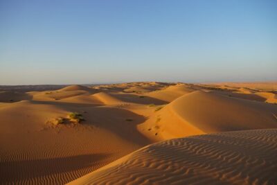 Sunset in Wahiba Sands 4×4 Adventure