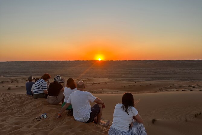 Sunset in Wahiba Sands 4x4 Adventure - Who Will Enjoy This Desert Tour Most
