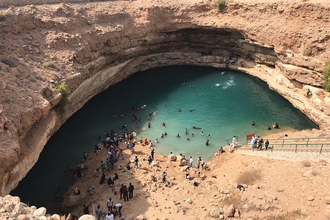 Tour Fatimah 2 Days-1 Night In Ras Al Hadd, Oman Tours Package - Bimmah Sinkhole and Fins Beach: A Quick Coastal Opening
