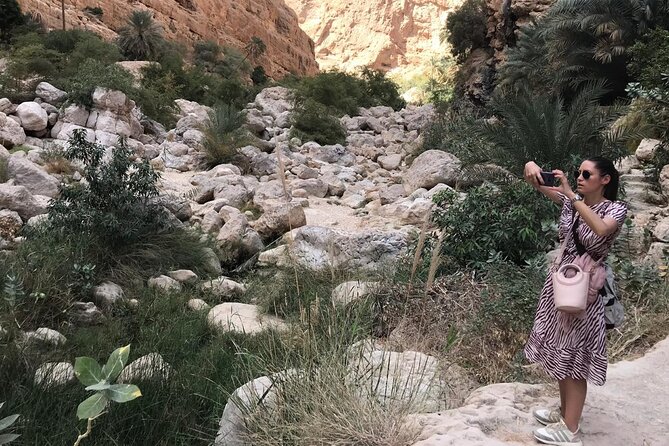 Tour Fatimah 2 Days-1 Night In Ras Al Hadd, Oman Tours Package - Wadi Shab: The Tour’s Main Physical Challenge