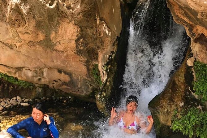 Tour Jawahir 2 Days-1 Night In Wahiba Sands, Oman Tours Package - Wadi Shab: the most active stop