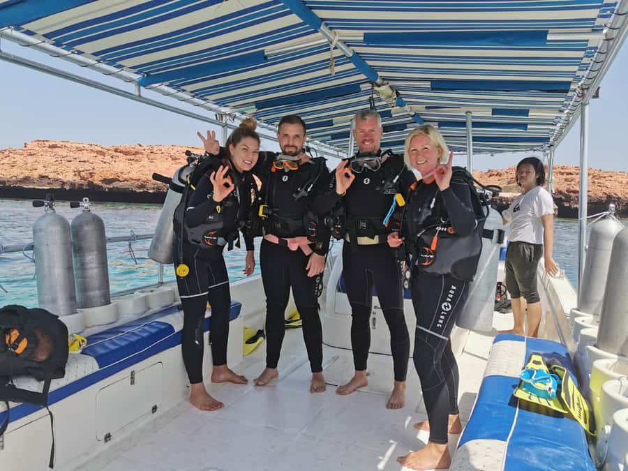 Try scuba Diving Tours To Daymaniyat Islands. - Is $164 a fair price?