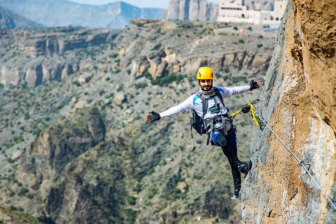 Via Ferrata And Zip Line - A short adventure with a big mountain setting